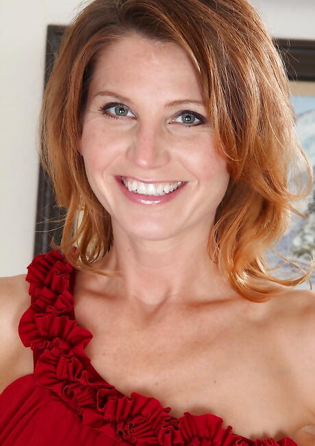 Hot american aged Sky Rodgers unveiling small tits and spreading her legs 